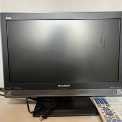 三菱TV 2009年製　19インチ　液晶LCD-19MX30B
