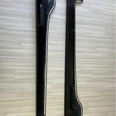 TOYOTA 86 後期 TRDサイドスカート 純正色ホワイト