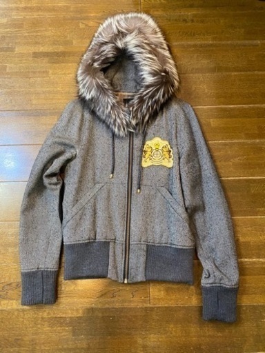 1万円値下げ ドレスキャンプ Silver Fox Fur パーカー ジャケット