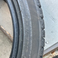 225/45/18 スタッドレス