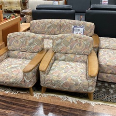 C1*596[ご来店頂ける方限定]応接5点セット