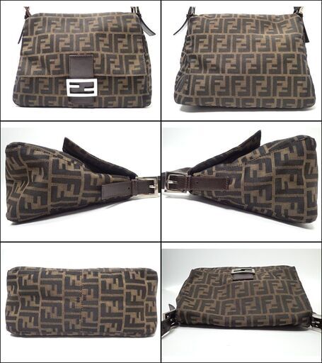 AB058 フェンディ ズッカ柄 マンマ ワンショルダー FENDI
