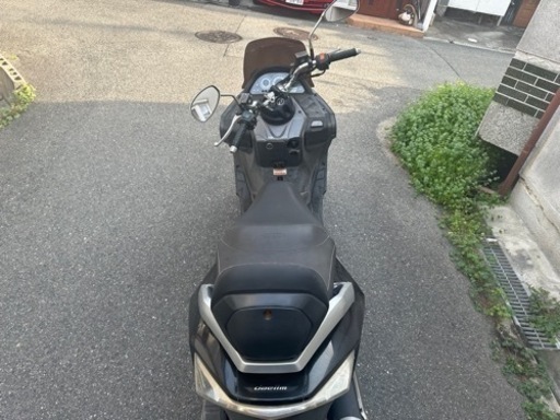 DAELIM デイリン Q2 125cc セル一発始動 大阪から DAELIM