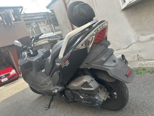 大人気小型スクーター! DAELIM デイリン Q2 スマートキー