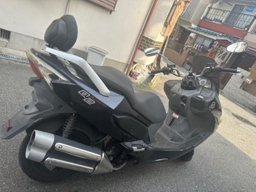大人気小型スクーター! DAELIM デイリン Q2 スマートキー