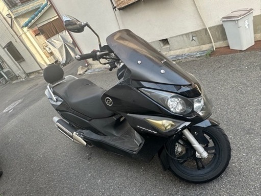 大人気小型スクーター! DAELIM デイリン Q2 スマートキー