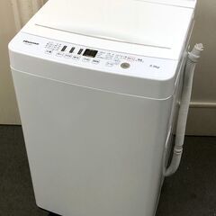 ㉜【税込み】ハイセンス 5.5kg 全自動洗濯機 HW-T55D...