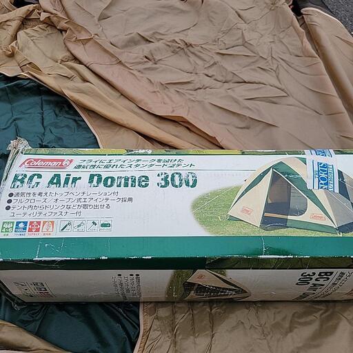 アウトドア】Coleman コールマン テント BC Air Drome300 中古 アウトドア】Coleman コールマン テント BC Air Drome300 中古