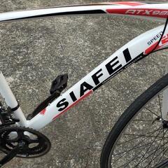 新品未使用　SIAFEL　クロスバイク(ホワイト04