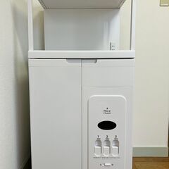 【ネット決済】キッチン収納庫　MK精工　CD-204　（ほぼ未使用）