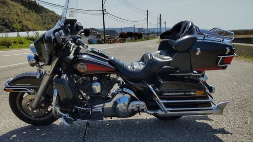 ハーレーダビッドソン  FLHTCU1340 ULTRA CLASSIC 1991年式 走行距離 43100Ｋｍ  車検2023年7月まで  調子良好 すぐ乗り出し可能　ETC付 ハーレーダビッドソン FLHTCU1340 ULTRA CLASSIC 1991年式 走行距離