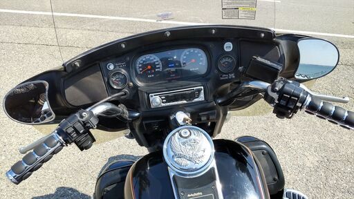 ハーレーダビッドソン FLHTCU1340 ULTRA CLASSIC 1991年式 走行距離