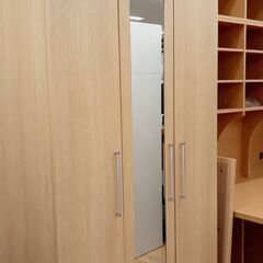 ★ジモティ割あり★ ニトリ クローゼット  W100×D54×H200 クリーニング済み SJ1821 ☆ジモティ割あり☆ ニトリ クローゼット W100×D54×H200 クリーニング
