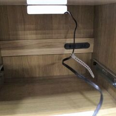 unico/ウニコ NEAL(ニール) キッチンカウンター W800 ステンレス天板 オーク材 ナチュラル 中古家具 店頭引取歓迎 R7048)