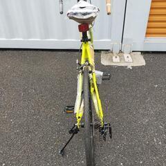 新品未使用　SIAFEL　ロードバイク(イエロー01