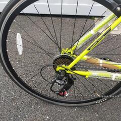 新品未使用　SIAFEL　ロードバイク(イエロー01