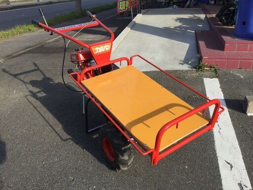 【エコツール豊田インター店】コンマ製作所 小型運搬車 CA-HD80【愛知県/豊田インター店/工具】