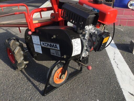 エコツール豊田インター店】コンマ製作所 小型運搬車 CA-HD80