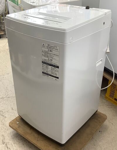 TOSHIBA/東芝 4.5kg 洗濯機 AW-45M5 2018年製【ユーズドユーズ名古屋天白店】J2484