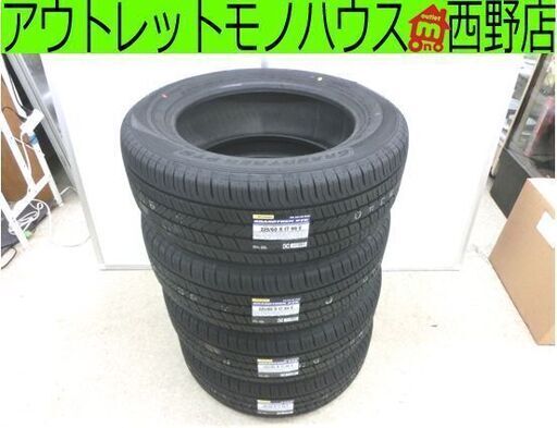 新品 DUNLOP GRANDTREK PT5 17インチ タイヤ４本 225/60R17 99V 2023年