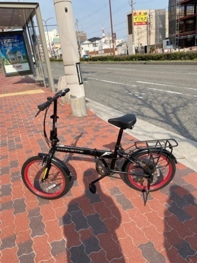 折り畳み自転車中古