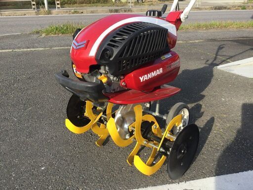 エコツール豊田インター店】YANMAR/ヤンマー ミニ耕運機 YK300QT