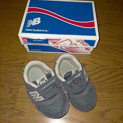 New Balance キッズスニーカー13cm