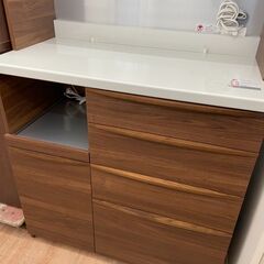 レンジボード パモウナ 食器棚 キッチン収納 幅100cm しょっきたな 💳自社配送時🌟代引き可💳※現金、クレジット、スマホ決済対応※