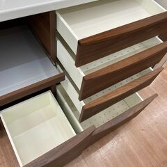 レンジボード パモウナ 食器棚 キッチン収納 幅100cm しょっきたな 💳自社配送時🌟代引き可💳※現金、クレジット、スマホ決済対応※