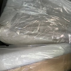 ３人掛け　L字ソファー　ソファベット