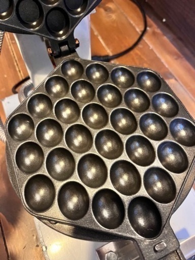 エッグワッフル　メーカー　BubbleWaffles