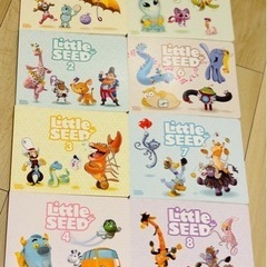 【子供向け英語教材】【新品未使用!!】Little seed絵本セット