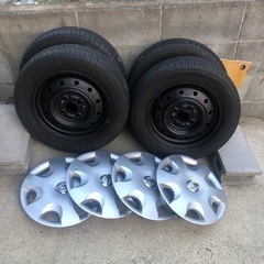 決まりました。　　中古　155/65 R13 73S ダンロップ...