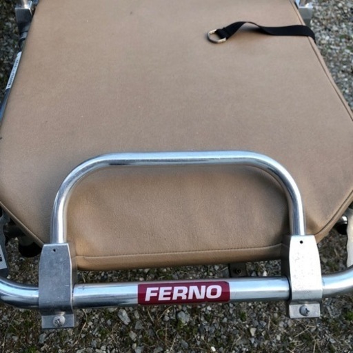 お譲り先決定　救急車のストレッチャー　FERNO製　折りたたみ　引き取り限定