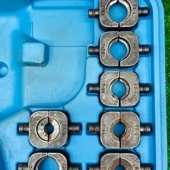 中古品● イズミ Tコネクター用圧着機 15B