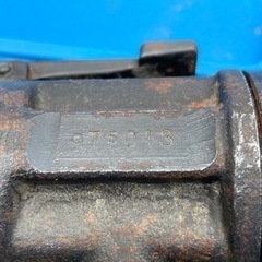 中古品● イズミ Tコネクター用圧着機 15B