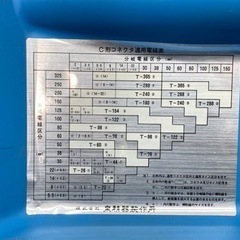 中古品● イズミ Tコネクター用圧着機 15B