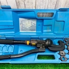 中古品● イズミ Tコネクター用圧着機 15B