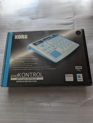 MIDI関連機器 KORG pad KONTROL