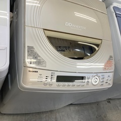 TOSHIBA 縦型洗濯乾燥機販売中！