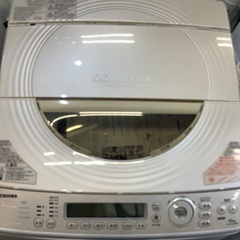 TOSHIBA 縦型洗濯乾燥機販売中！