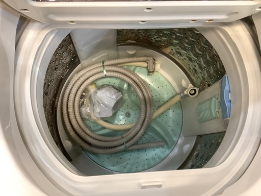TOSHIBA 縦型洗濯乾燥機販売中！