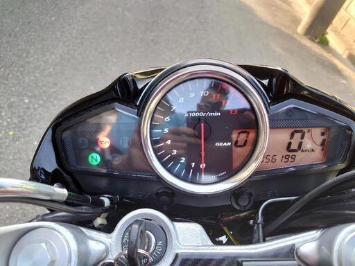 売約済)スズキ GSR250 ノーマル美車