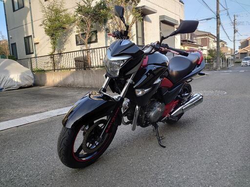 (売約済)スズキ　GSR250  ノーマル美車