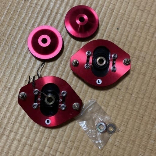 Amazon | 可動式ピロアッパーマウント フロント スズキ互換品 ワゴンR