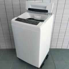 ■取引決定済■2021年製■アイリスオーヤマ 6kg全自動洗濯機...