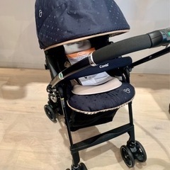□店頭引取限定□美品☆コンビ ベビーカー メチャカルハンディ4キャス 