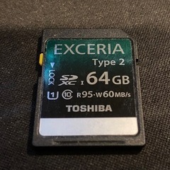 TOSHIBA SDカード