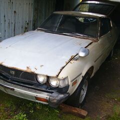 再出品　セリカLB２０００GT（最終RA35）　書類有　要レストア