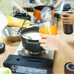 「水筒で作る」甘酒料理教室